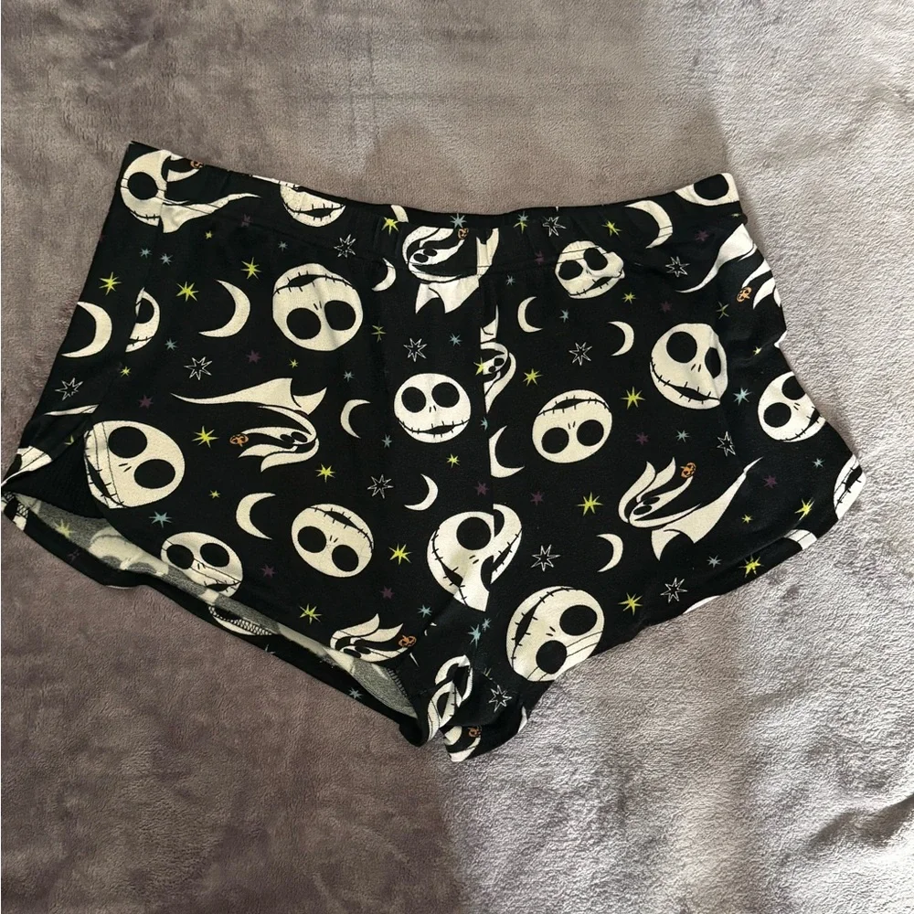 Disney Jack Skellington Print woman’s PJs - Picture 3 of 5